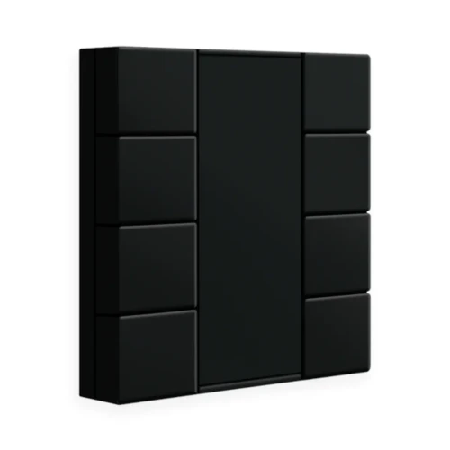 BE-TA550806.02 KNX przycisk 55 8-krotny, czarny mat