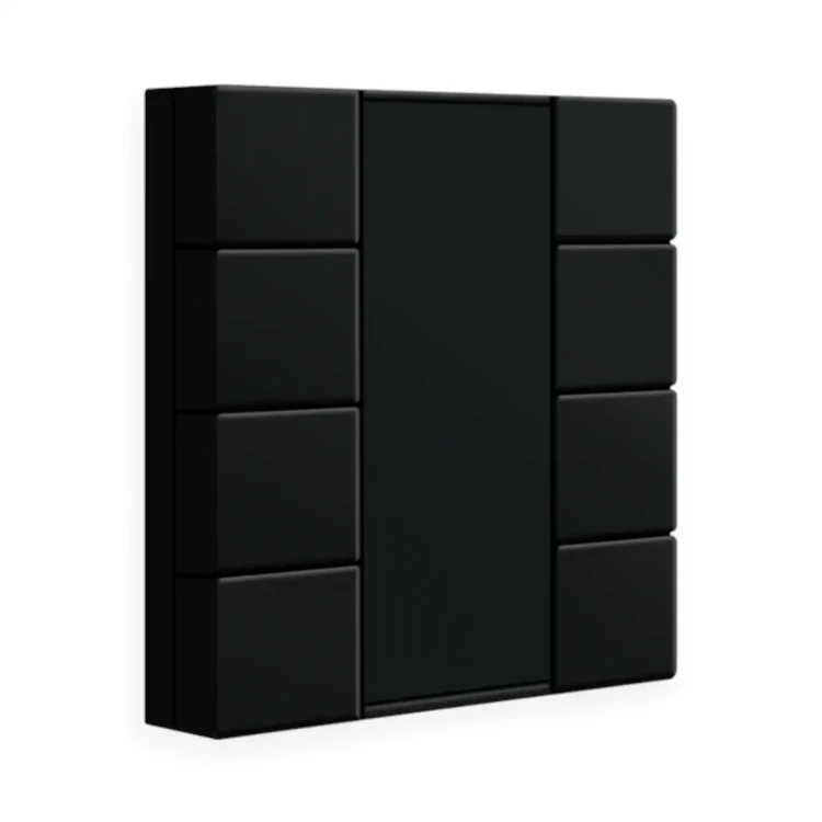 BE-TA550806.02 KNX przycisk 55 8-krotny, czarny mat