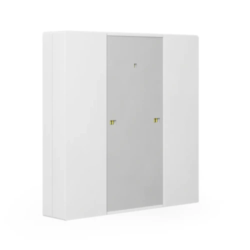BE-TA55P2.02 KNX przycisk Plus 55 2-krotny, biały (Pure White) mat