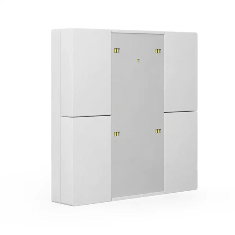 BE-TA55P4.G2 KNX przycisk Plus 55 4-krotny, biały (Pure White) połysk