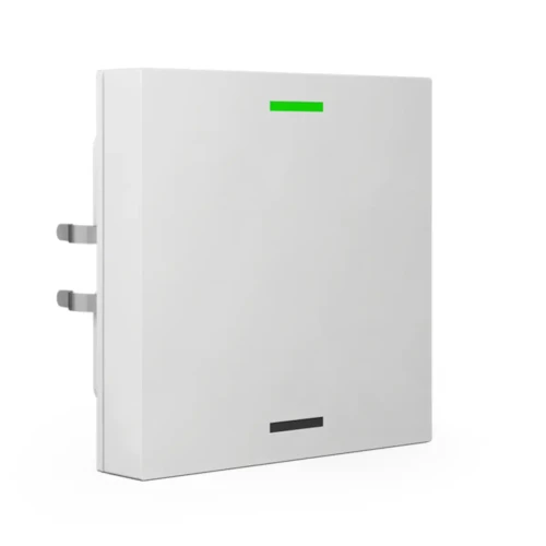 BE-TAL5501.01 KNX przycisk Light 55 1-krotny, RGBW, neutralny, biały (Pure White) połysk