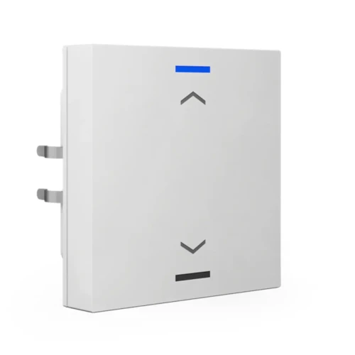 BE-TAL5501.A1 KNX przycisk Light 55 1-krotny, RGBW, żaluzje, biały (Pure White) połysk