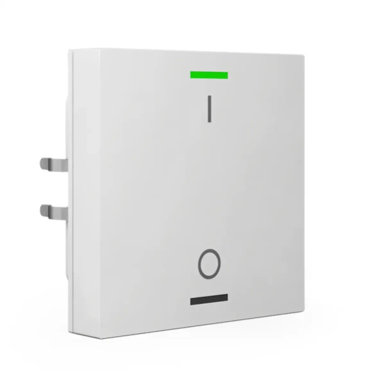 BE-TAL5501.B1 KNX przycisk Light 55 1-krotny, RGBW, przełącznik, biały (Pure White) połysk