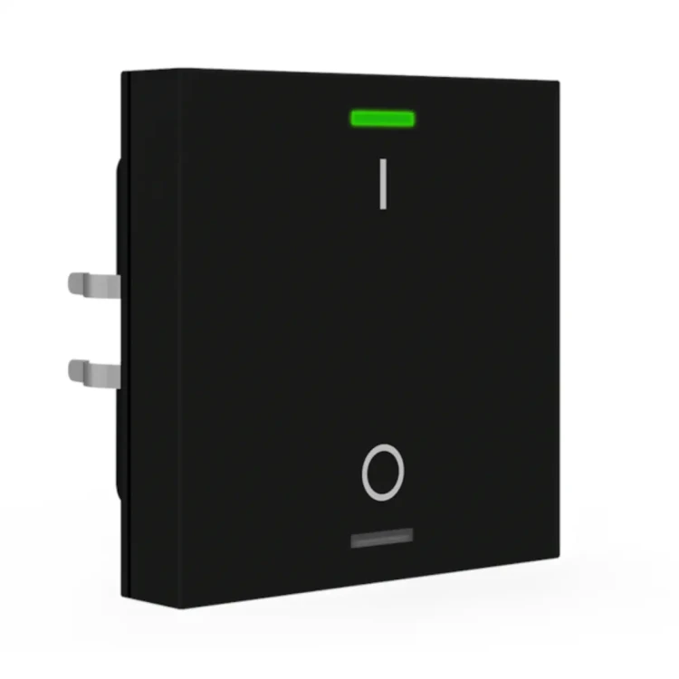 BE-TAL550106.B1 KNX przycisk Light 55 1-krotny, RGBW, przełącznik, czarny mat