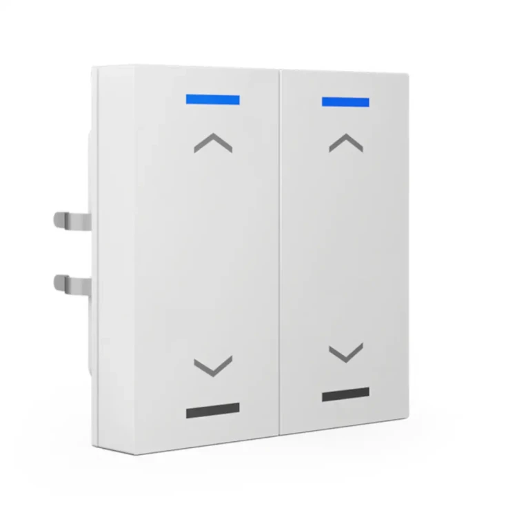 BE-TAL5502.A1 KNX przycisk Light 55 2-krotny, RGBW, żaluzje, biały (Pure White) połysk