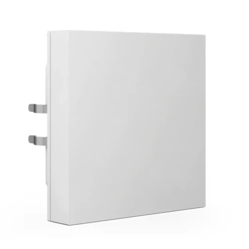 BE-TAL55B1.01 KNX przycisk Light 55 Basic 1-krotny, neutralny, biały (Pure White) połysk