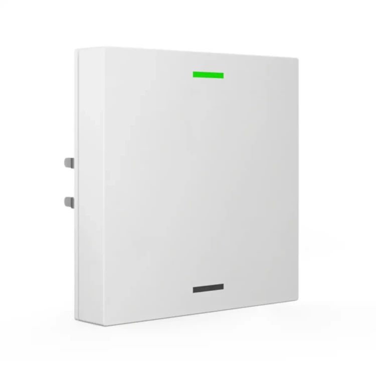 BE-TAL6301.01 KNX przycisk Light 63 1-krotny, RGBW, neutralny, biały studyjny (studio white) połysk
