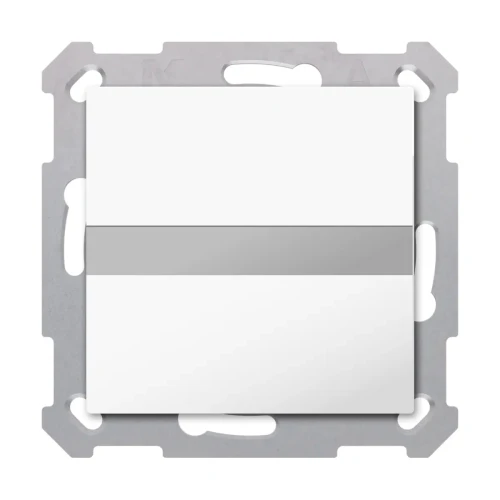 BWM-55001.03S KNX czujnik ruchu / wyłącznik automatyczny 55, biały (Pure White) mat, z funkcją Secure
