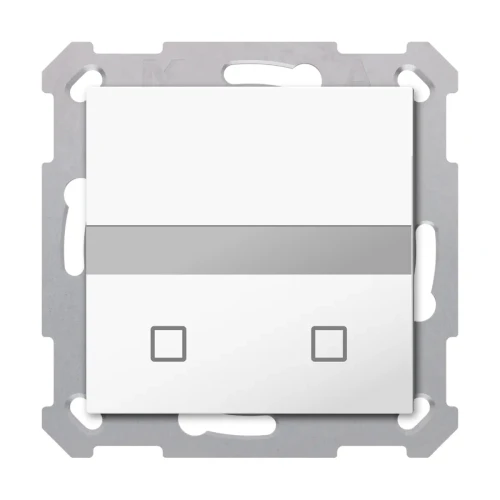 BWM-55T01.03S KNX czujnik ruchu / wyłącznik automatyczny TS 55, biały (Pure White) mat, z funkcją Secure