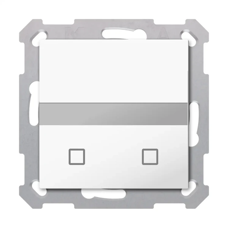 BWM-55T01.03S KNX czujnik ruchu / wyłącznik automatyczny TS 55, biały (Pure White) mat, z funkcją Secure