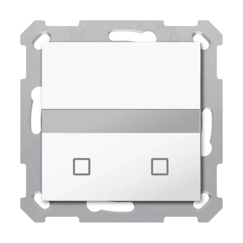 BWM-55T02.03S KNX czujnik ruchu / wyłącznik automatyczny TS 55, biały (Pure White) połysk, z funkcją Secure