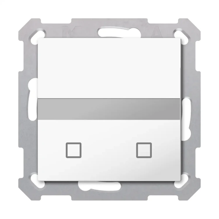 BWM-55T02.03S KNX czujnik ruchu / wyłącznik automatyczny TS 55, biały (Pure White) połysk, z funkcją Secure