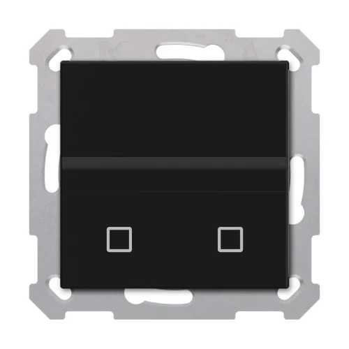 BWM-55T06.03S KNX czujnik ruchu / wyłącznik automatyczny TS 55, czarny mat, z funkcją Secure