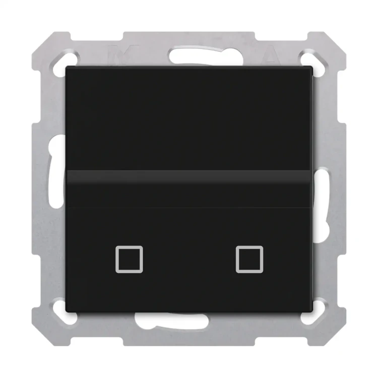 BWM-55T06.03S KNX czujnik ruchu / wyłącznik automatyczny TS 55, czarny mat, z funkcją Secure