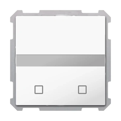 BWM-63T04.03S KNX czujnik ruchu / wyłącznik automatyczny TS 63, biały studyjny (studio white) połysk, z funkcją Secure