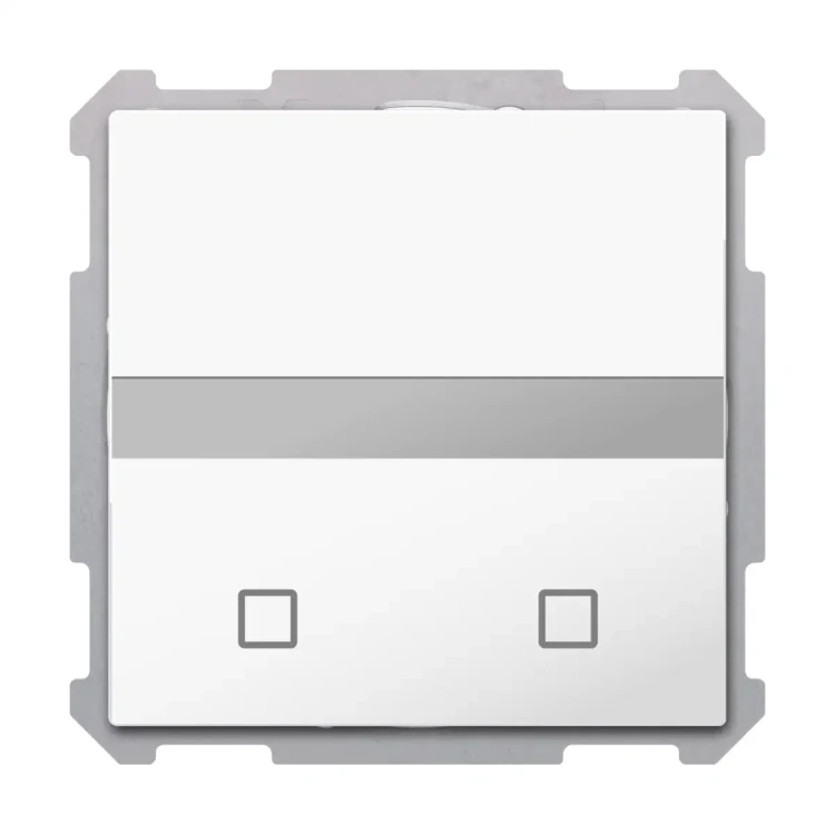 BWM-63T04.03S KNX czujnik ruchu / wyłącznik automatyczny TS 63, biały studyjny (studio white) połysk, z funkcją Secure