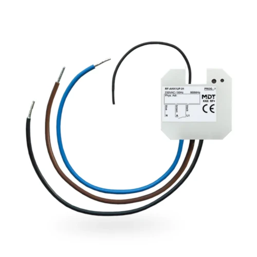 RF-AKK1UP.01 KNX RF+ aktor przełączający 1-krotny, podtynkowy, 10 A, 230 V AC