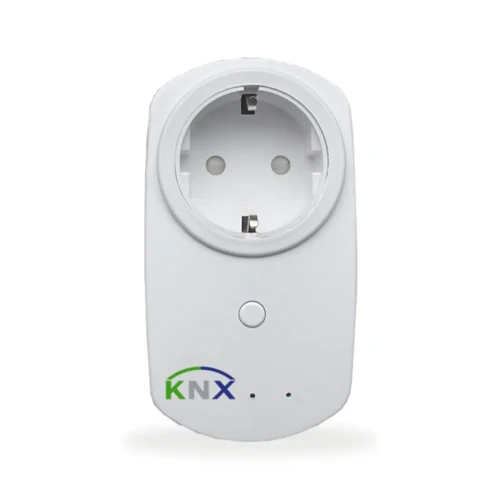 RF-AZK1ST.01 KNX RF+ gniazdo 1-krotne, 16 A, 230 V AC, z pomiarem mocy czynnej