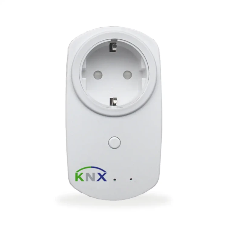 RF-AZK1ST.01 KNX RF+ gniazdo 1-krotne, 16 A, 230 V AC, z pomiarem mocy czynnej