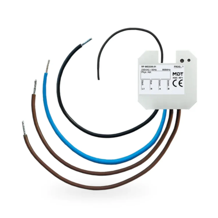 RF-BE2230.01 KNX RF+ interfejs uniwersalny 2-krotny, podtynkowy