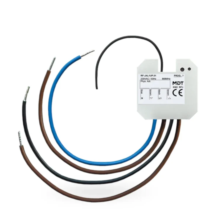 RF-JAL1UP.01 KNX RF+ aktor żaluzjowy 1-krotny, podtynkowy, 10 A, 230 V AC