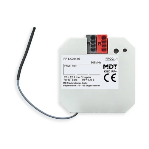 RF-LK001.03 KNX RF+ sprzęgło liniowe, podtynkowe