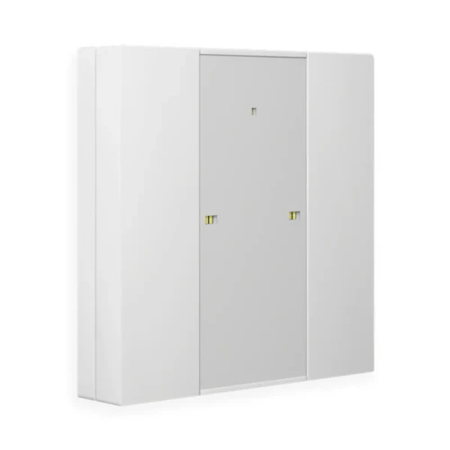 RF-TA55A2.01 KNX RF+ przycisk Plus 55 2-krotny, z wbudowanym aktorem, biały (Pure White) połysk