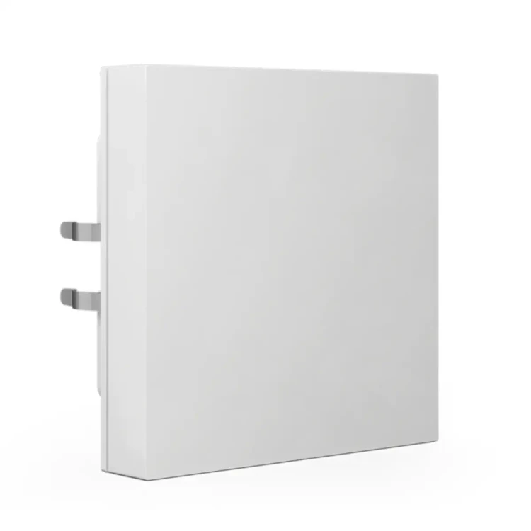 RF-TAL55B102.01S KNX RF+ przycisk Light 55 Basic 1-krotny, TS, neutralny, biały (Pure White) połysk, z funkcją Secure