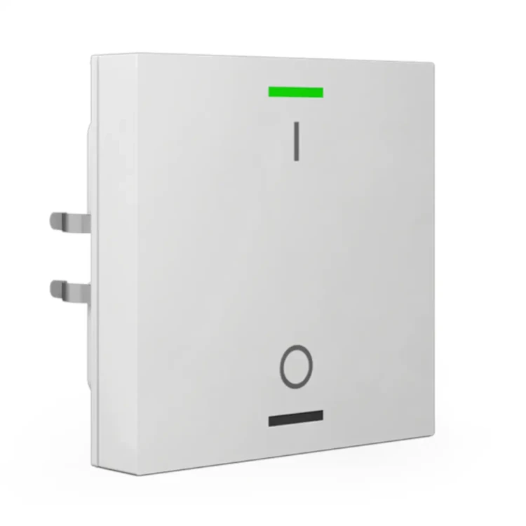 RF-TAL55T102.B1S KNX RF+ przycisk Light 55 1-krotny, RGBW, TS, przełącznik, biały (Pure White) połysk, z funkcją Secure