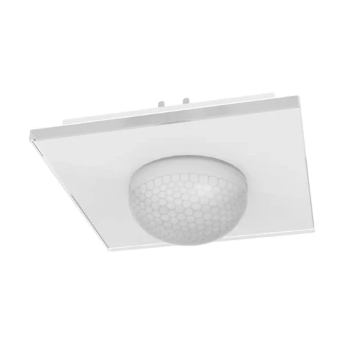 SCN-G360D3.03 KNX szklany czujnik obecności 360°, z 3 czujnikami oraz czujnikiem temperatury, biały