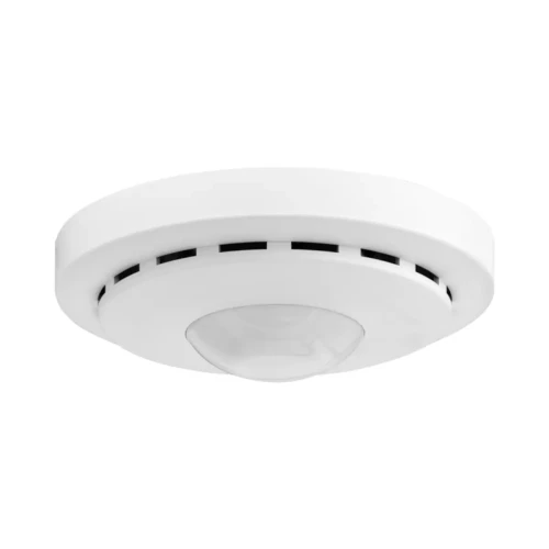 SCN-KP360K301.03 KNX kombinowany czujnik obecności 360° z czujnikami klimatu pomieszczenia, biały (Pure White) mat