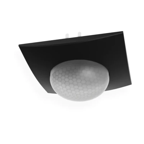 SCN-P360D306.03 KNX czujnik obecności 360°, z 3 czujnikami, czarny mat