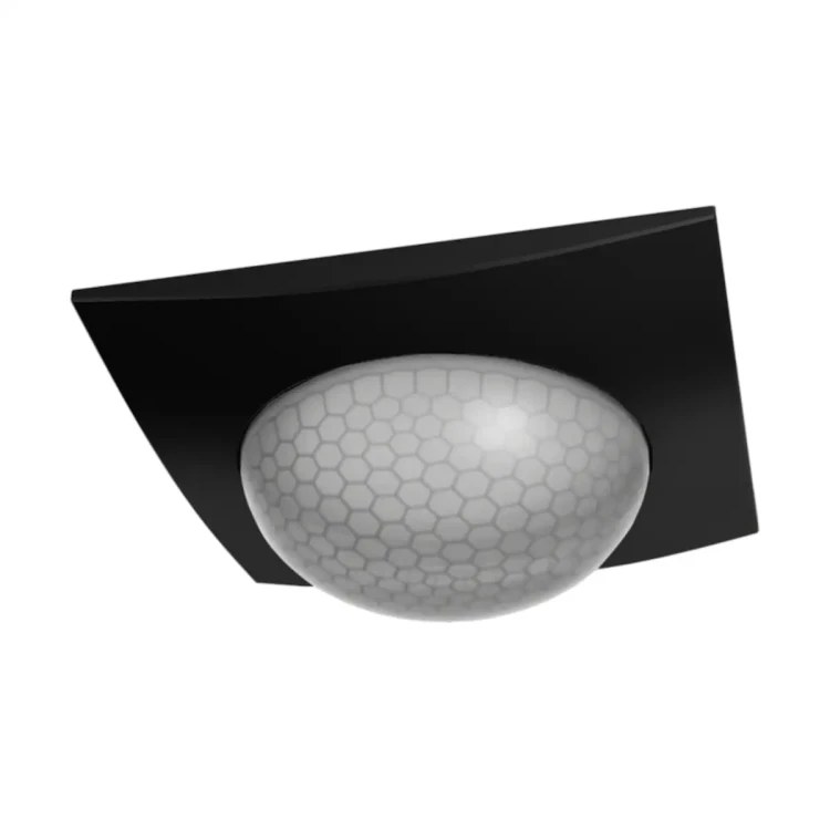 SCN-P360D406.03 KNX czujnik obecności 360°, z 4 czujnikami, czarny mat