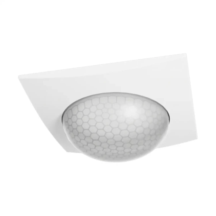SCN-P360K3.03 KNX czujnik obecności 360°, z 3 czujnikami, z regulacją stałego poziomu oświetlenia, biały (Pure White) mat
