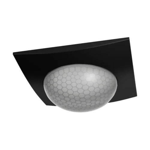 SCN-P360K406.03 KNX czujnik obecności 360°, z 4 czujnikami, z regulacją stałego poziomu oświetlenia, czarny mat