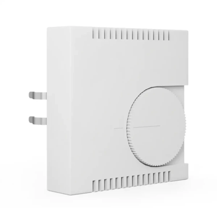SCN-RT1UPE.01 KNX regulator temperatury pomieszczenia 55, regulowany, biały (Pure White) mat