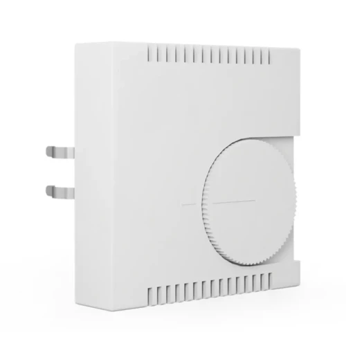SCN-RT1UPE.G1 KNX regulator temperatury pomieszczenia 55, regulowany, biały (Pure White) połysk