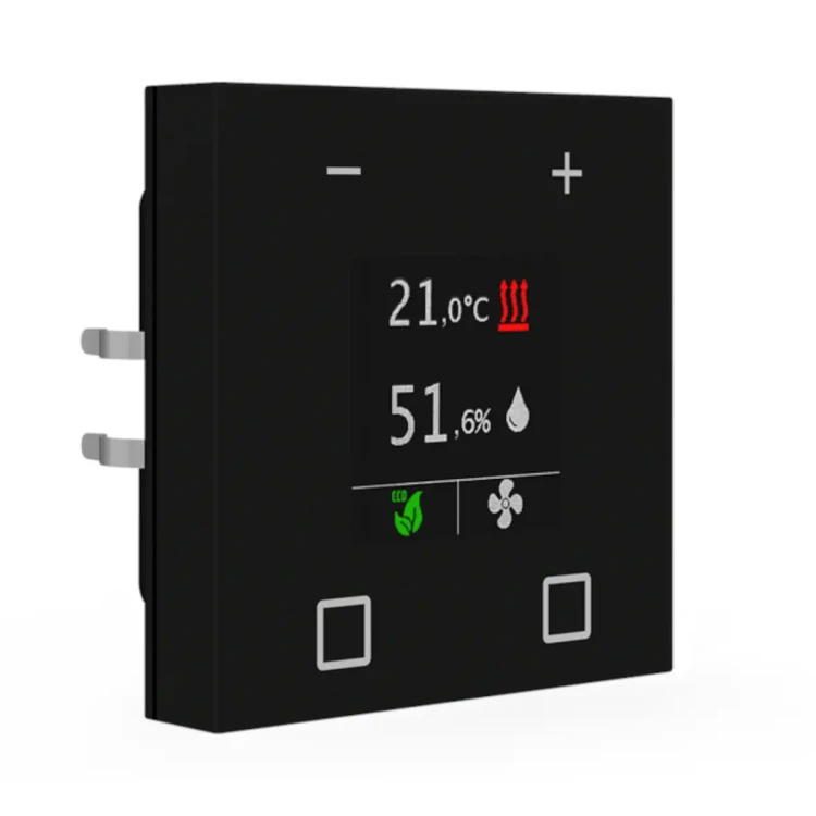 SCN-RTN55S06.01 KNX moduł rozszerzeń temperatury pomieszczenia Smart 55, czarny mat
