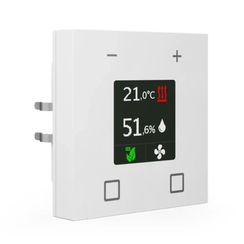 SCN-RTR63S.01 KNX regulator temperatury pomieszczenia Smart 63, biały studyjny (studio white) połysk