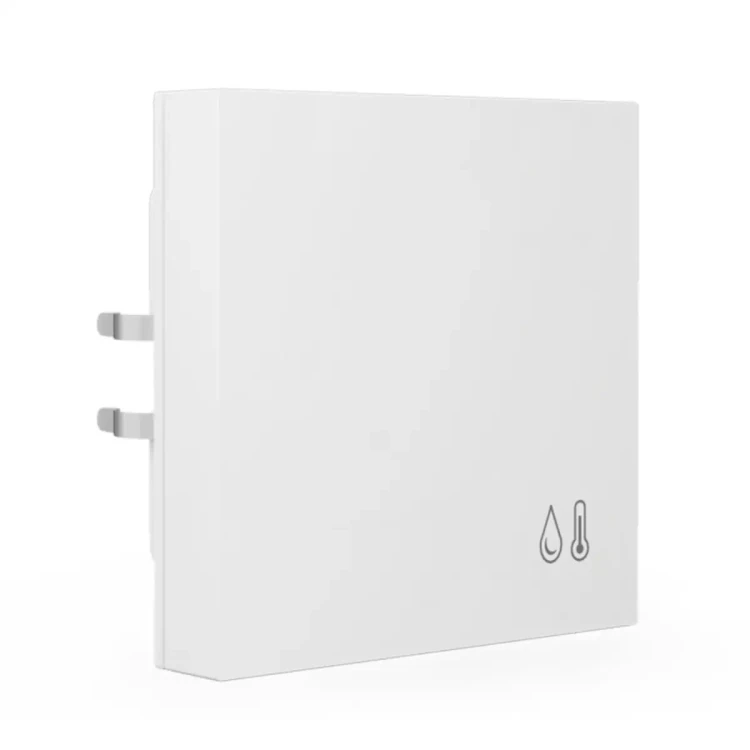 SCN-TFS55.01 KNX czujnik temperatury i wilgotności pomieszczenia 55, biały (Pure White) połysk