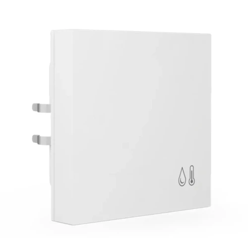 SCN-TFS63.01 KNX czujnik temperatury i wilgotności pomieszczenia 63, biały studyjny (studio white) połysk