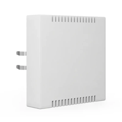 SCN-TS1UP.01 KNX czujnik temperatury pomieszczenia 55, biały (Pure White) mat