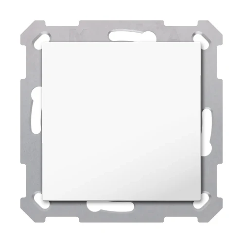 TAL-55B1002.02S KNX przycisk Light 55 Basic 1-krotny, neutralny, biały (Pure White) połysk, z funkcją Secure