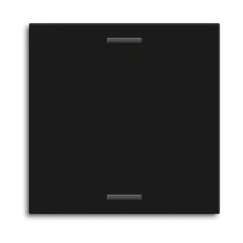 TAL-55W1006.02 MDT klawisz do KNX przycisku Light 55 1-krotnego, czarny mat, neutralny