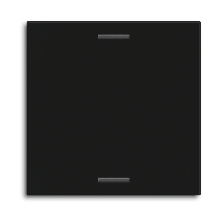 TAL-55W1006.02 MDT klawisz do KNX przycisku Light 55 1-krotnego, czarny mat, neutralny