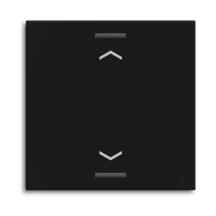 TAL-55W1A06.02 MDT klawisz do KNX przycisku Light 55 1-krotnego, czarny mat, żaluzje