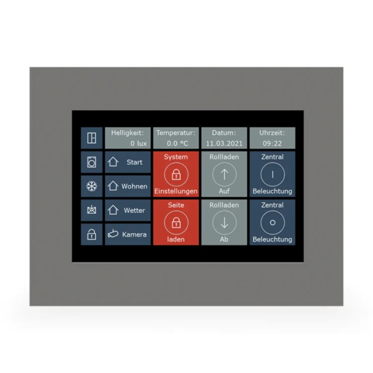 VC-0701.04 KNX panel dotykowy VisuControl, wyświetlacz 17,7 cm / 7"