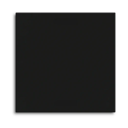 BE-TAL55BW106.01 MDT klawisz do KNX przycisku Light 55 Basic 1-krotnego, czarny mat, neutralny