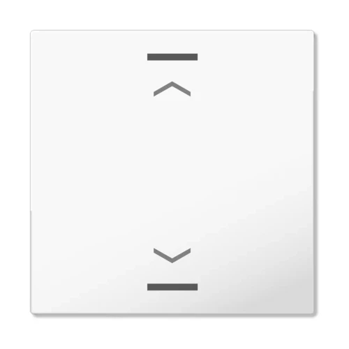 BE-TAL55W102.A1 MDT klawisz do KNX przycisku Light 55 1-krotnego, biały (Pure White) połysk, żaluzje