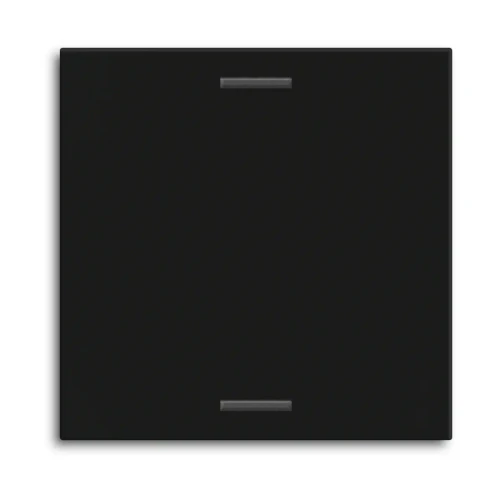 BE-TAL55W106.01 MDT klawisz do KNX przycisku Light 55 1-krotnego, czarny mat, neutralny